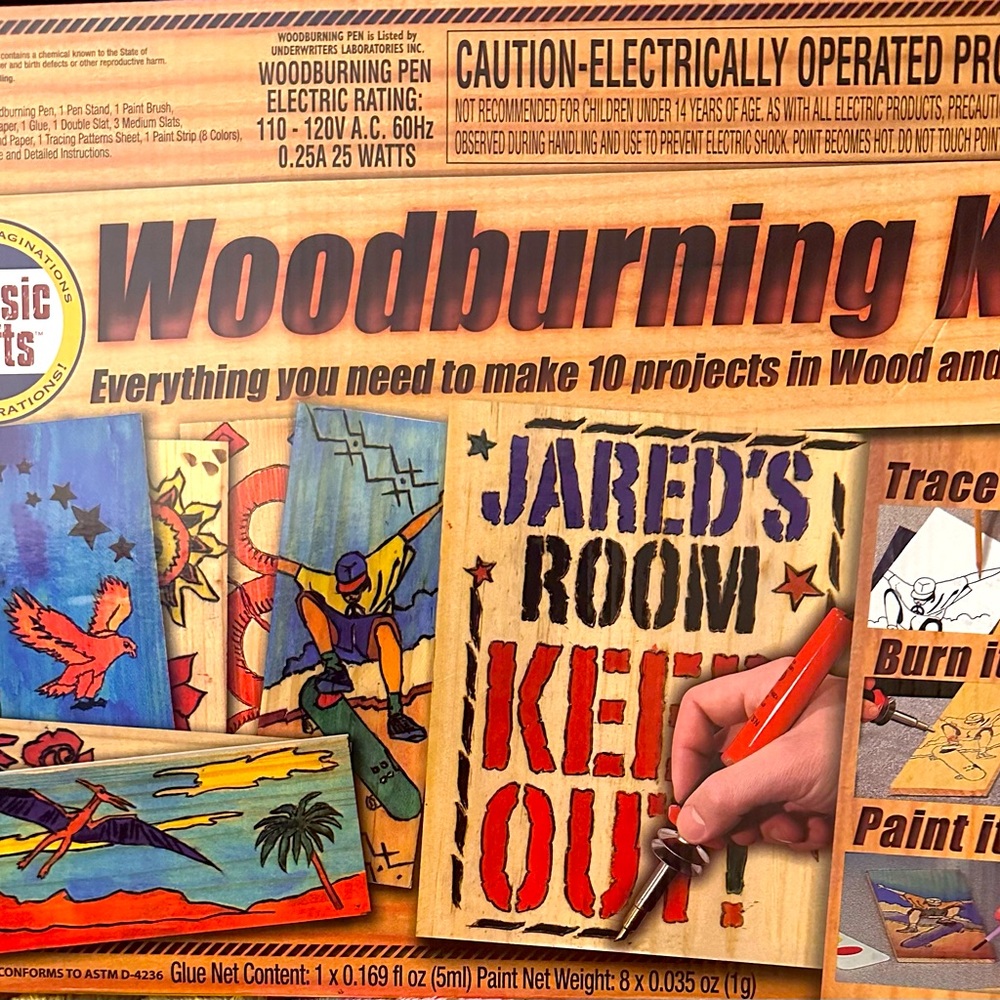NWT Woodburning Kit